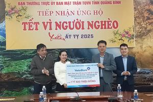 Quảng Bình: Phát huy vai trò của Mặt trận Tổ quốc trong công tác giảm nghèo bền vững