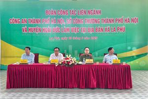 Giám đốc Sở Công Thương Hà Nội: "Thủ đô không thể để mất an toàn thực phẩm"