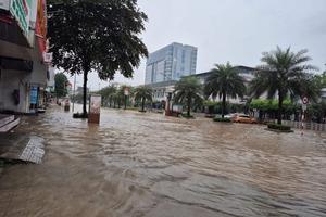 Tỉnh Thái Nguyên tập trung ứng phó với thiên tai do mưa lớn