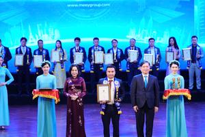 Dẫn đầu chuyển đổi số bất động sản, Meey Group nhận “cúp đúp” giải thưởng tại I4.0 Awards