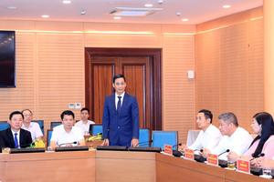 Hà Nội bổ nhiệm Chánh Văn phòng UBND thành phố