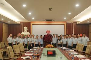 Đại hội Chi bộ Phòng 6 - Cục VI nhiệm kỳ 2025 - 2027 thành công tốt đẹp
