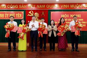 Công bố quyết định thành lập Báo Phú Yên