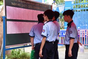 TP Hồ Chí Minh công bố điểm thi vào lớp 10, điểm chuẩn dự kiến tăng nhẹ
