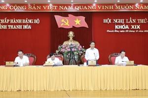 Thanh Hoá: Kết thúc hoạt động 26 đảng bộ cấp huyện, thành lập 166 đảng bộ xã, phường mới