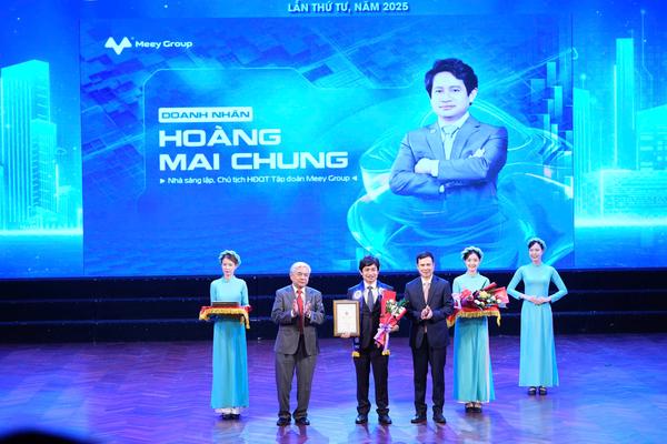Lãnh đạo doanh nghiệp “Top One” proptech được trao giải tại I4.0 Awards lần thứ tư