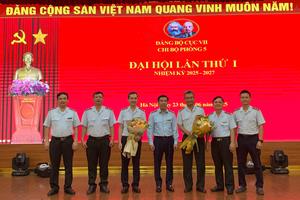 Tập trung thực hiện thắng lợi Nghị quyết Đại hội Chi bộ nhiệm kỳ 2025 - 2027