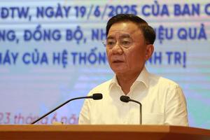 Thường trực Ban Bí thư: Xóa bỏ tư duy cục bộ, cát cứ thông tin, dữ liệu