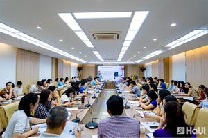 Trường Đại học Công nghiệp Hà Nội trang bị kỹ năng, nghiệp vụ công tác pháp chế cho đội ngũ viên chức, người lao động
