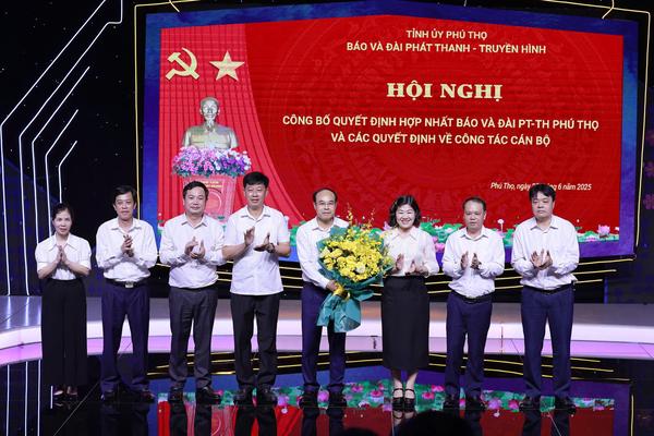 Phú Thọ: Trưởng Ban Tuyên giáo và Dân vận Tỉnh ủy làm Tổng Biên tập Báo và Đài Phát thanh - Truyền hình