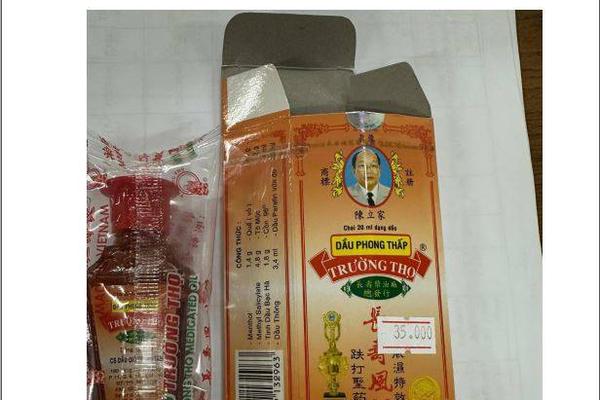 Thanh Hóa: Khuyến cáo người dân về thuốc giả Dầu phong thấp Trường Thọ
