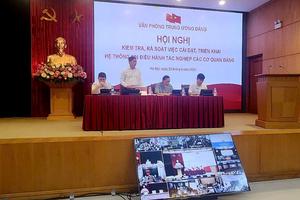 Tăng tốc triển khai hệ điều hành tác nghiệp trong cơ quan Đảng, hướng tới đồng bộ toàn quốc từ ngày 1/7/2025