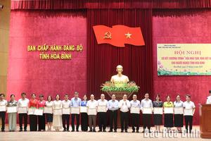 Hoà Bình xoá nhà tạm, nhà dột nát vượt tiến độ đề ra