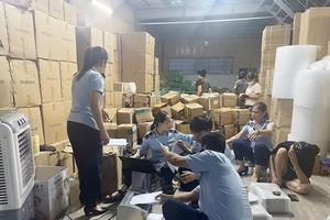 Cao điểm chống buôn lậu, hàng giả: Bắc Giang phát hiện 804 vụ vi phạm