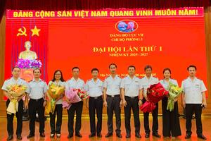 Phấn đấu 100% đảng viên đủ tư cách hoàn thành tốt nhiệm vụ