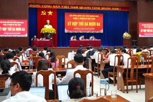 HĐND tỉnh Quảng Nam khai mạc Kỳ họp thứ 33