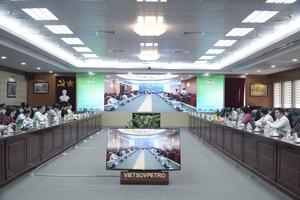 Đảng ủy Chính phủ khảo sát thực tiễn mô hình tổ chức đảng tại Đảng bộ Petrovietnam