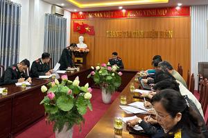 Thanh tra Điện Biên kiến nghị xử lý hàng trăm tổ chức, cá nhân vi phạm
