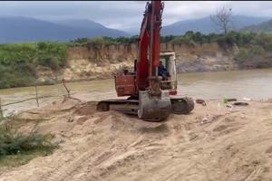 Đắk Lắk: Tình trạng khai thác khoáng sản trái phép vẫn diễn ra