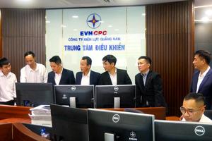 Thời gian mất điện trung bình giảm sâu