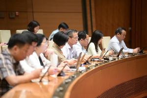 Quốc hội thông qua tổ chức, bộ máy mới của TAND, Viện KSND trên cả nước