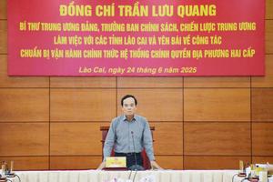 Lào Cai và Yên Bái: Đảm bảo hệ thống chính quyền địa phương 2 cấp chính thức vận hành từ ngày 1/7