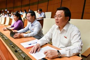 Quốc hội yêu cầu giám sát việc thực hiện sáp nhập tỉnh, xã