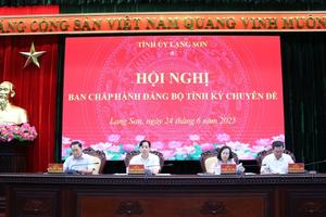Lạng Sơn dự kiến tổ chức Đại hội đại biểu Đảng bộ tỉnh lần thứ XVIII vào cuối tháng 9/2025