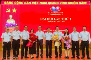 Đại hội Chi bộ Phòng Thanh tra lĩnh vực Vận tải, an toàn giao thông và Đăng kiểm nhiệm kỳ 2025 - 2027 thành công tốt đẹp
