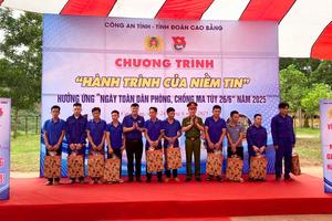 Cao Bằng: Tổ chức chương trình “Hành trình của niềm tin”