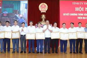 Thanh Hóa: Thần tốc hơn nữa để hoàn thành xây nhà ở cho hộ nghèo