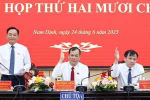 HĐND tỉnh Nam Định thống nhất thông qua 11 nghị quyết