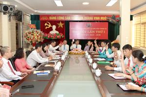 Đảng bộ Ban Tuyên giáo và Dân vận và Đảng bộ Sở Y tế thành phố Hải Phòng tổ chức thành công đại hội