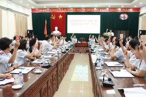 Đảng bộ Thanh tra tỉnh Thái Nguyên tổ chức Đại hội đại biểu lần thứ IV