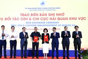 BIDV tiên phong triển khai các giải pháp tài chính, công nghệ  cho Khu thương mại tự do Đà Nẵng