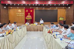 Sở Nội vụ 2 tỉnh Quảng Bình và Quảng Trị trình tinh giản 962 biên chế sau sắp xếp