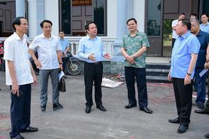 Ninh Bình: Kiểm tra công tác sắp xếp, chuẩn bị các điều kiện cho việc vận hành đơn vị hành chính cấp xã mới