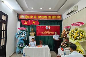 Đại hội Chi bộ Phòng Tổng hợp, Cục III nhiệm kỳ 2025 - 2027 thành công tốt đẹp