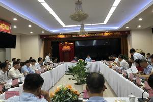 Tổ công tác của Thủ tướng Chính phủ làm việc với 2 tỉnh Bình Phước, Đồng Nai về giải quyết khiếu nại, tố cáo kéo dài