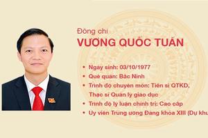 Ông Vương Quốc Tuấn giữ chức vụ Chủ tịch UBND tỉnh Bắc Ninh (mới)