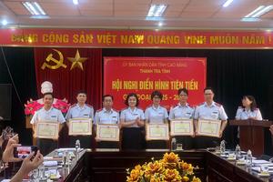 Thanh tra tỉnh Cao Bằng: Gặt hái nhiều thành tựu thi đua, khen thưởng giai đoạn 2020 - 2025