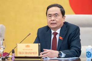 Chủ tịch Quốc hội Trần Thanh Mẫn nhận thêm nhiệm vụ mới