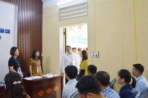 Bí thư Tỉnh uỷ, Chủ tịch UBND tỉnh Lào Cai kiểm tra công tác chuẩn bị cho kỳ thi tốt nghiệp THPT năm 2025