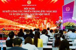 Tân Hiệp Phát được biểu dương về thành tích nổi bật trong việc nộp thuế