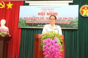 Thanh tra tỉnh Bến Tre: Tiếp nhận công chức và bàn giao công việc của thanh tra các sở về Thanh tra tỉnh