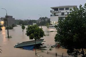 Tập trung ứng phó nguy cơ mưa lớn, sạt lở đất, lũ quét ở miền núi trung du Bắc Bộ