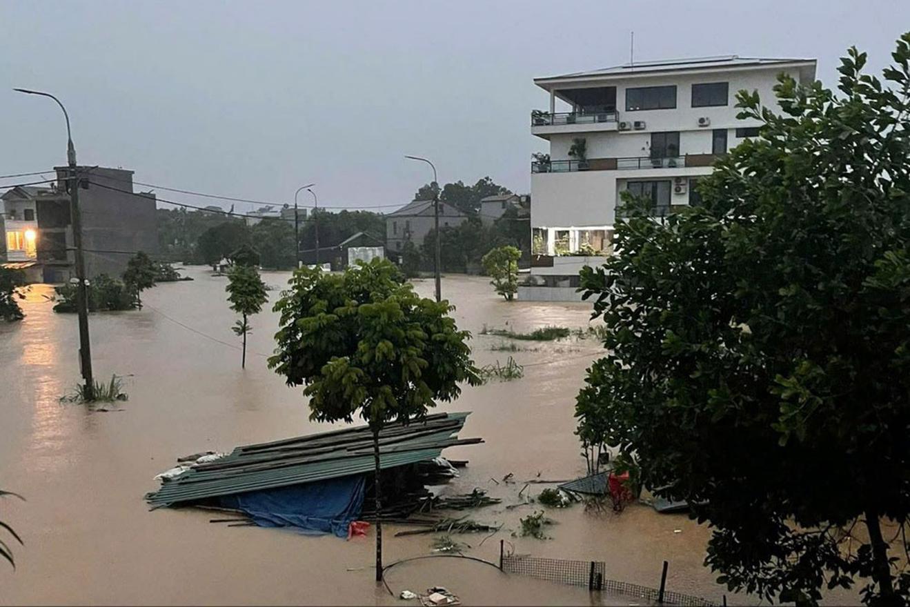 Tập trung ứng phó nguy cơ mưa lớn, sạt lở đất, lũ quét ở miền núi trung du Bắc Bộ