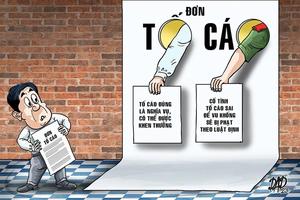 Vai trò của báo chí trong việc bảo vệ người tố cáo