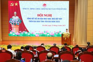 Dấu ấn từ Đề án xóa nhà tạm, nhà dột nát tỉnh Yên Bái