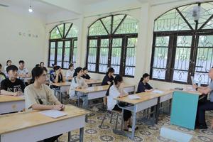 Lạng Sơn: Gần 10.000 thí sinh làm thủ tục dự thi Kỳ thi tốt nghiệp THPT năm 2025